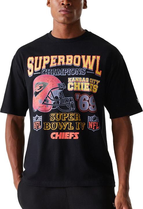 Produktbild New Era NFL Shirt - SUPERBOWL Kansas City Chiefs - L (L)