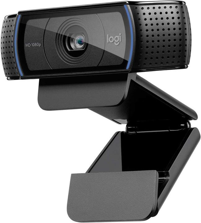 Logitech HD Pro Webcam C920 mit Autofokus