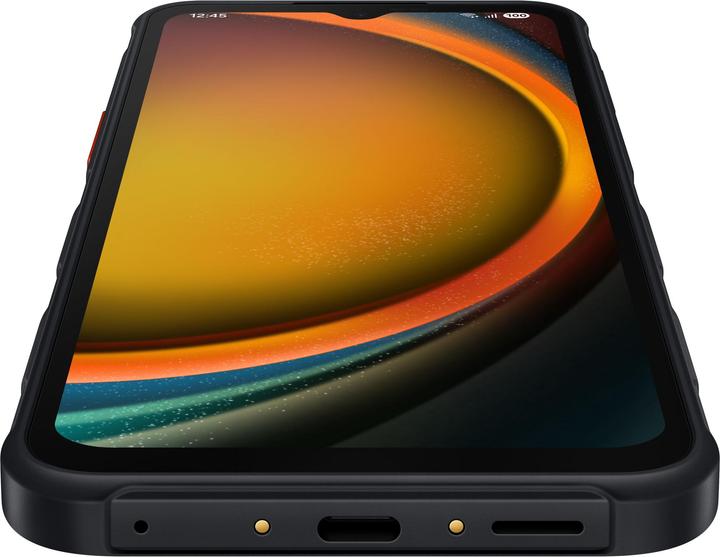 Actual product image Samsung Galaxy XCover7 Pro Enterprise Edition (128 GB, Black, 6.60", Dual SIM + SD, 5G)
