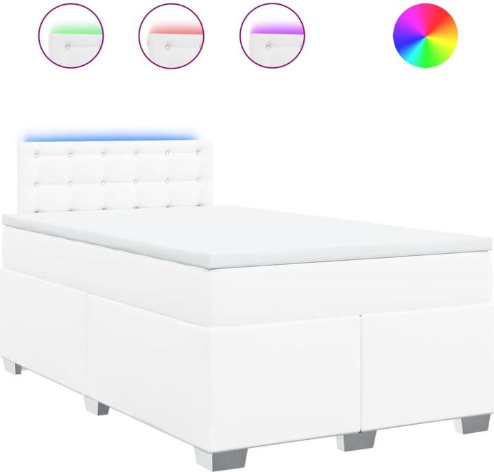 Actual product image vidaXL Boxspringbett (120 x 200 cm)