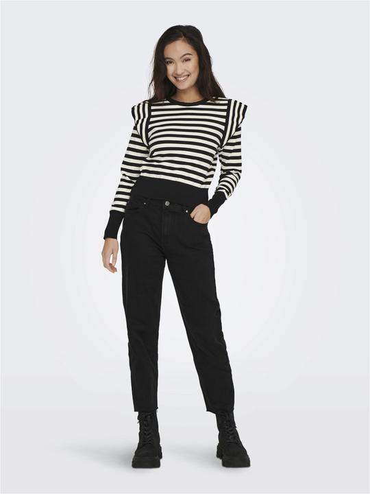 Produktbild Only Gestreifter Strickoberteil (XS)