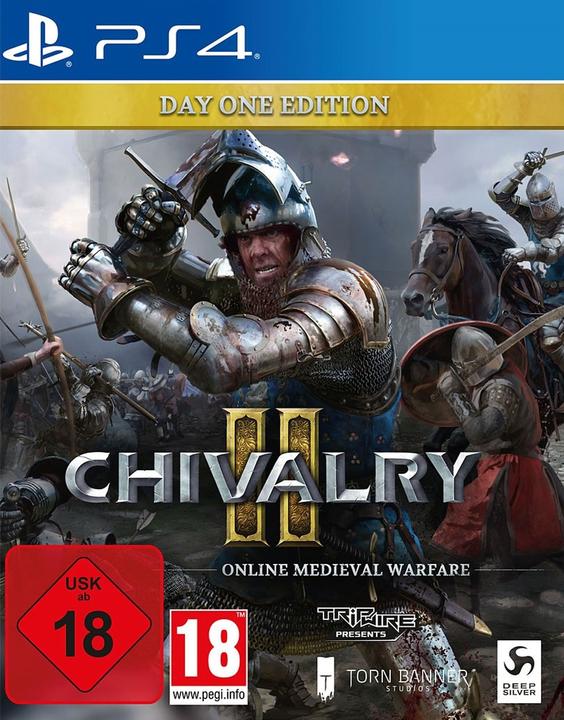 Produktbild Deep Silver Chivalry 2 - Day One Edition (PS4, IT)