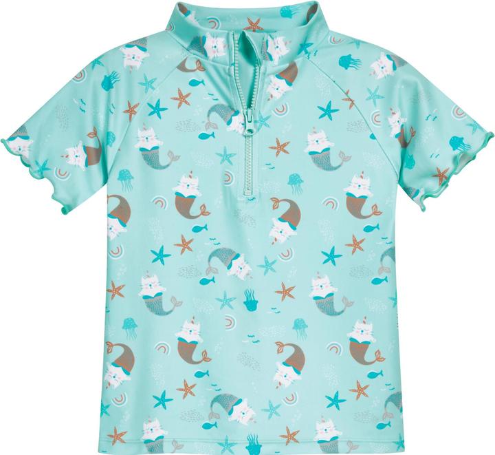 Actual product image Playshoes Kid's UV protection bath set unicorn sea cat (86)