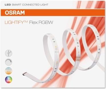 Actual product image Osram Lightify Flex RGBW (18 W, 839 lm)