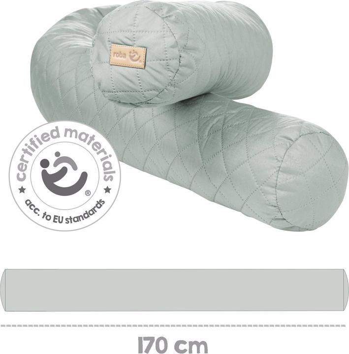 Actual product image Roba Bed snake Style Frosty green