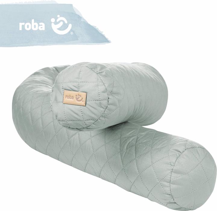 Actual product image Roba Bed snake Style Frosty green