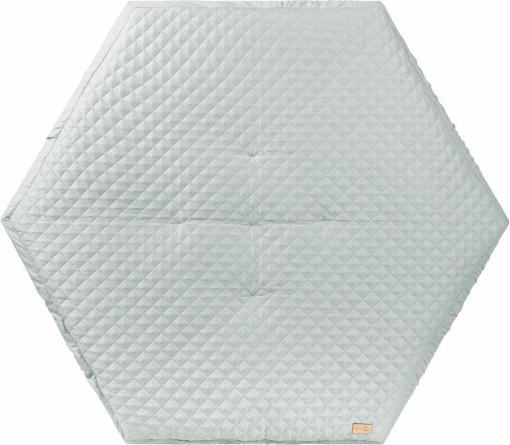 Actual product image Roba Playpen 6-corner Style Frosty green (121 cm, 121 cm, MDF)