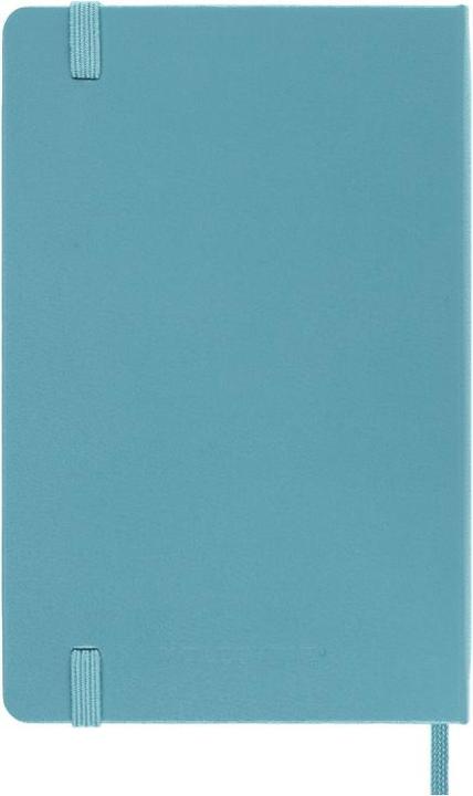 Actual product image Moleskine Notebook (A6, Lined, Hardcover)