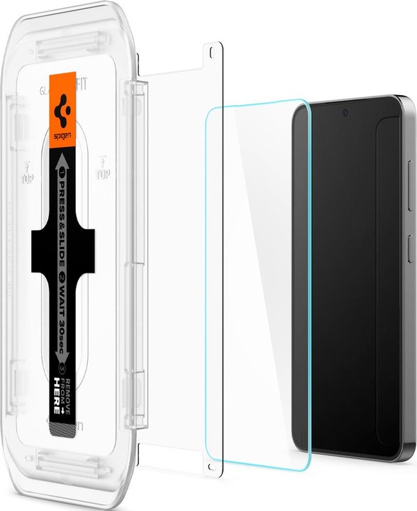 Immagine prodotto Spigen Glas.TR Sam S24 S921 "EZ FIT" 2szt. szkło hartowane AGL07440 (2 Pezzo/i, Samsung Galaxy S24, Samsung Galaxy S25)