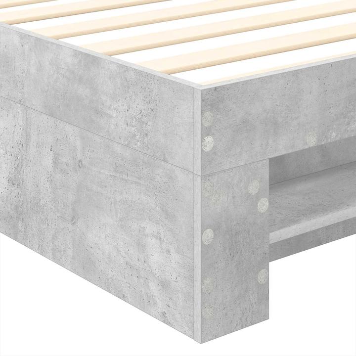 Image du produit vidaXL Modernes Bett (100 x 200 cm)