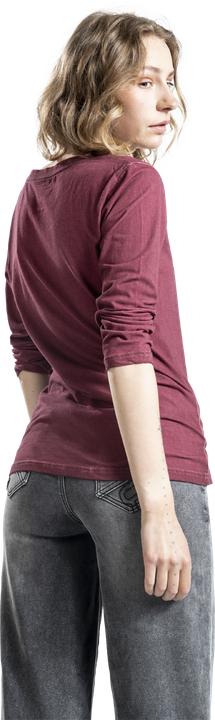 Produktbild RED by EMP Langarmshirt mit Waschung (M)