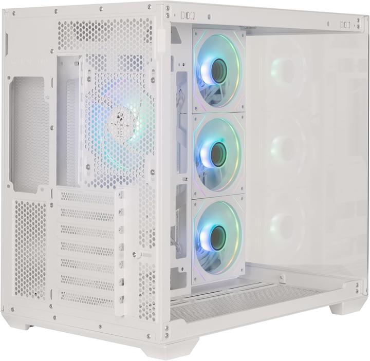 Image du produit BitFenix Boîtier PC avec ventilateurs ARGB et panneaux en verre trempé (ATX)
