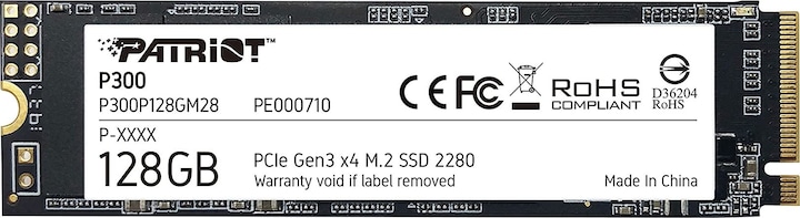 Patriot P300 (128 GB, M.2 2280)