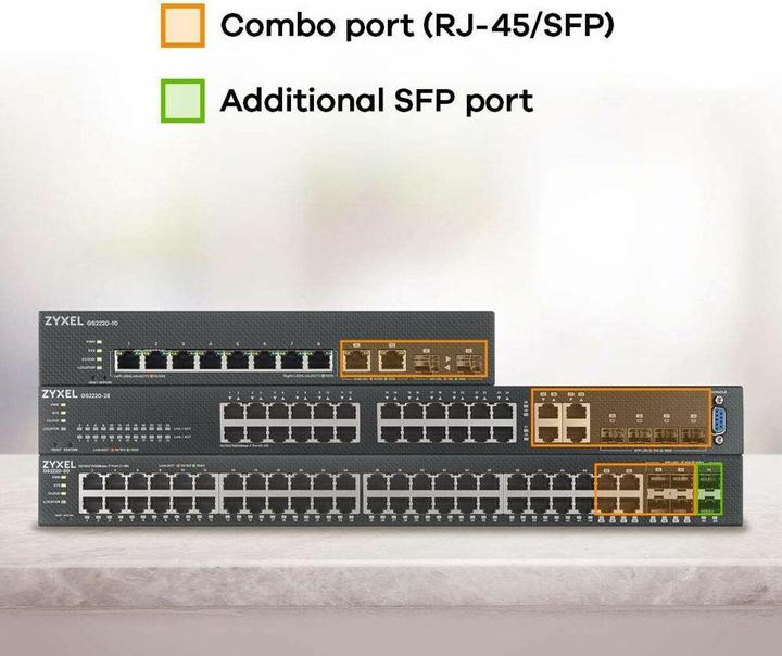 Produktbild Zyxel GS2220-50 (50 Ports)