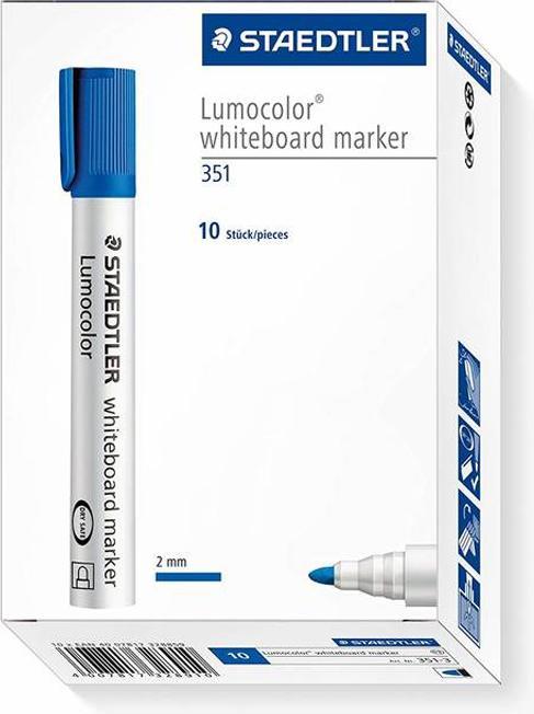 Produktbild Staedtler Whiteboardmarker Lumocolor (10x)