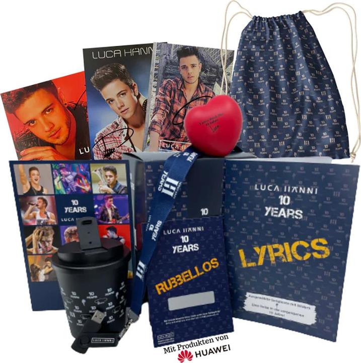 Immagine prodotto Luca Hänni Fanbox 10 anni
