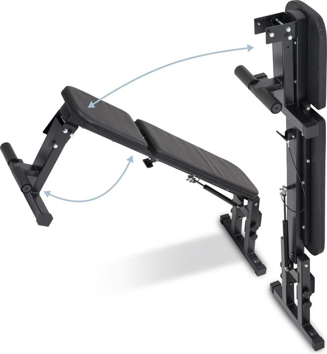 Actual product image Sport-Thieme Folding training bench