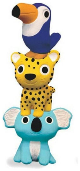 Actual product image Djeco Little Action (German, French, Italian, English)