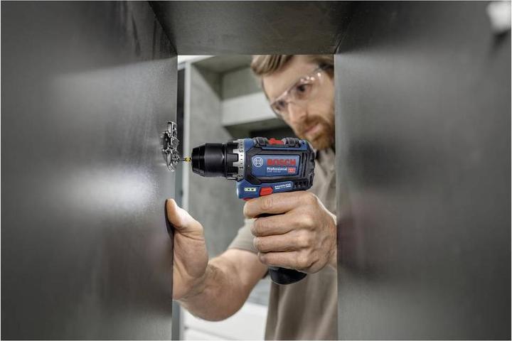Produktbild Bosch Professional 0615A500CF Akku-Schrauber 12 V 2 Ah Li-Ion bürstenlos, inkl (Bohrschrauber)