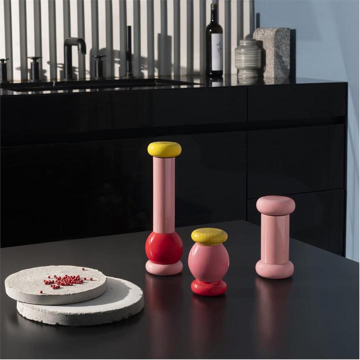 Actual product image Alessi Salt and pepper mill ES18 2 (Pepper)