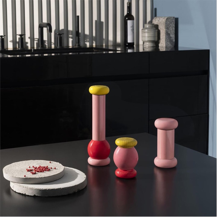 Actual product image Alessi Salt and pepper mill ES18 2 (Pepper, Salt)