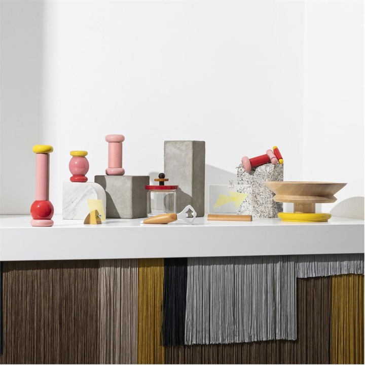 Actual product image Alessi Salt and pepper mill ES18 2 (Pepper, Salt)
