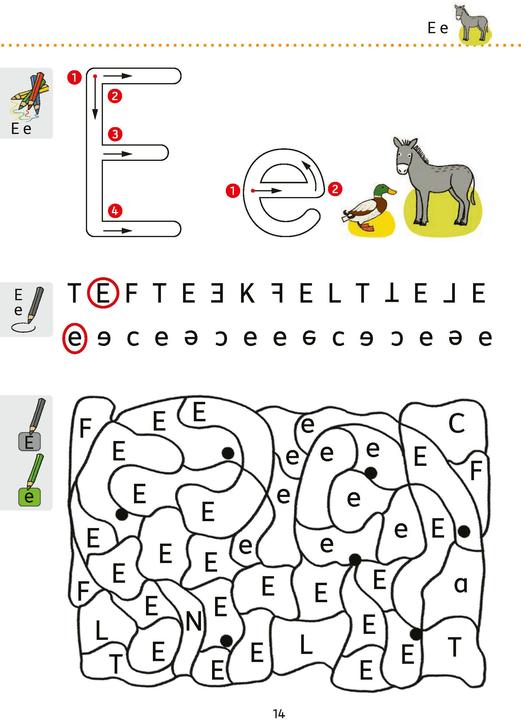 Immagine prodotto Mein Übungsheft Lesen 1. Klasse: Vom Buchstaben zum Wort (Tedesco, Agnes Spiecker, 2024)