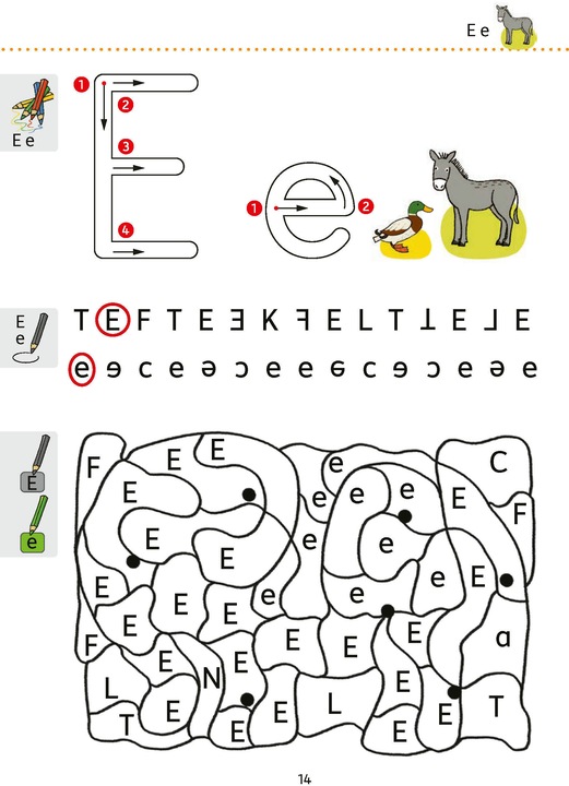 Produktbild Mein Übungsheft Lesen 1. Klasse: Vom Buchstaben zum Wort (Deutsch, Agnes Spiecker, 2024)