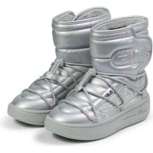 FILA, Donne, Stivali, Superbubble Boot graue Winterstiefel für Damen, Grigio, (37)