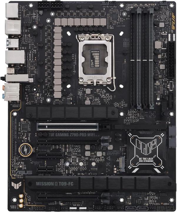 Productafbeelding ASUS TUF GAMING Z890-PRO WIFI (LGA 1851, Intel Z890, ATX)