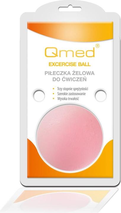 Immagine prodotto MDH Piłeczka żelowa do rehabilitacji dłoni - Pomarańcz