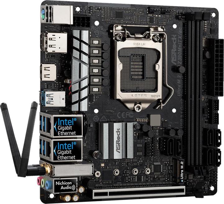 Actual product image AsRock Z390M Pro4 (LGA 1151, Intel Z390, mATX)
