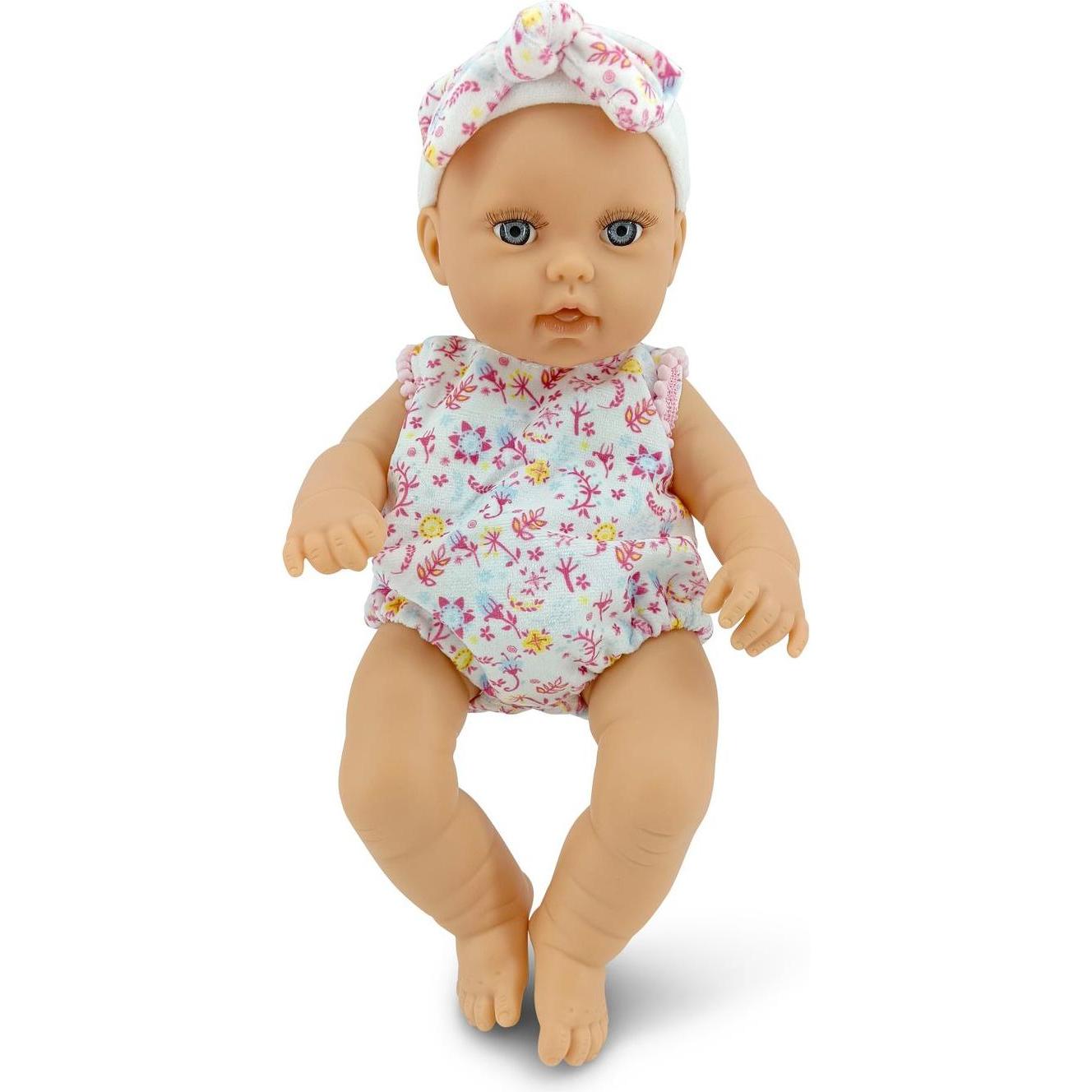 Thumbnail - Moni Kinderpuppe Bear und Baby 30 cm