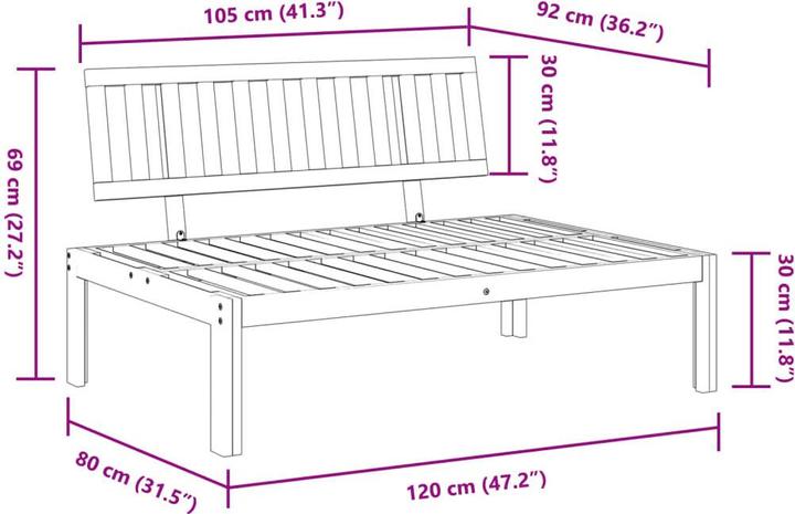 Produktbild vidaXL Amy