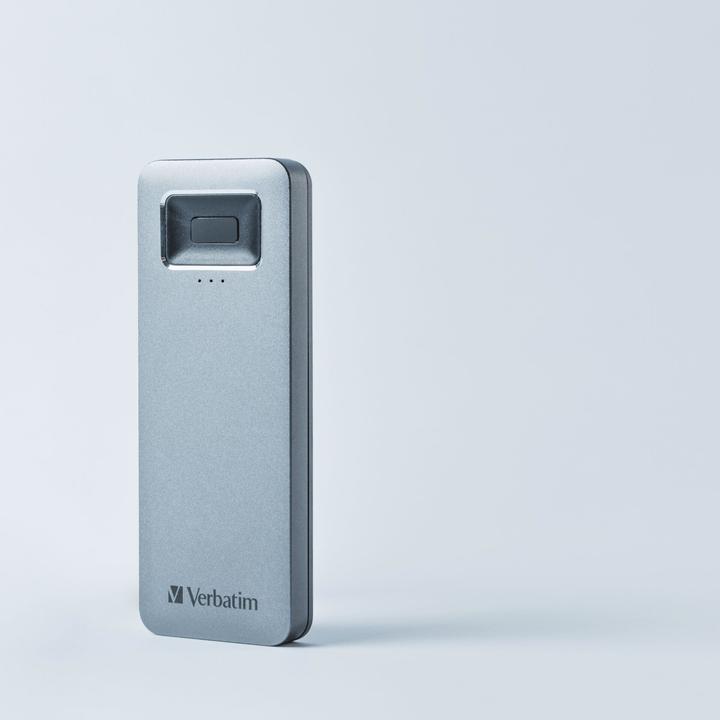Produktbild Verbatim Fingerprint Secure SSD USB 3.2 Gen 1 USB-C 1TB (1 TB)