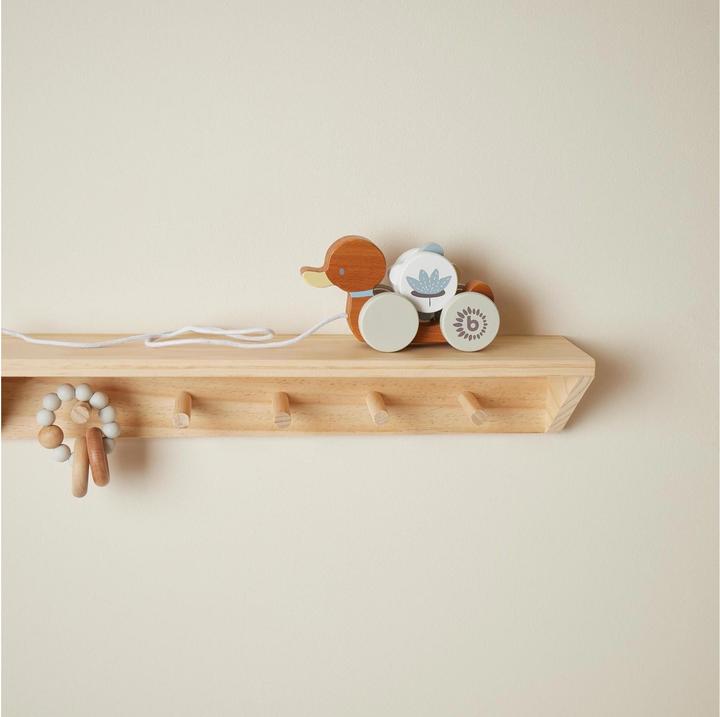 Actual product image Bieco Pull-along toy duck