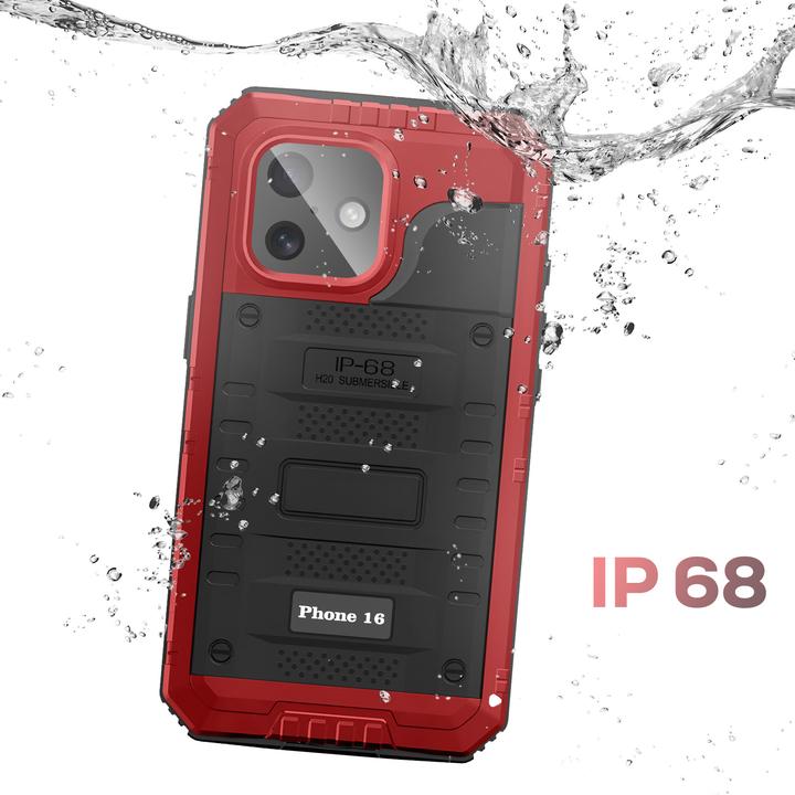 Produktbild Avizar IP68 Hülle iPhone 16 Rand verstärkt (Apple iPhone 16)