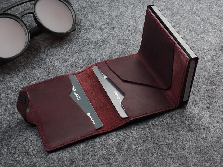 Actual product image Pularys Wallet HIKER credit card holder