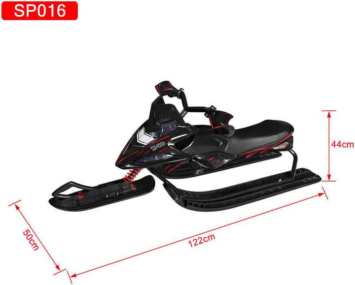 Actual product image Jamb Schneescooter