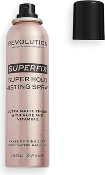 Actual product image Makeup Revolution Super Fix Misting Spray Setting Spray Stay Matte All Day Long 50ml