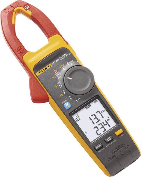 Produktbild Fluke Stromzange 377/E (CAT IV 600V)
