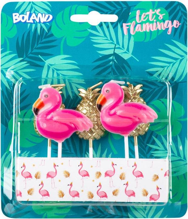 Actual product image Boland Flamingo & Pineapple (Set of 5) (5 x)