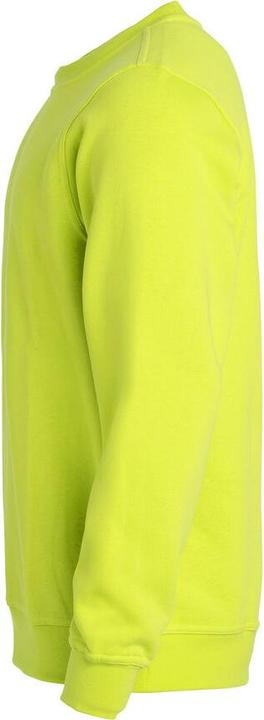 Immagine prodotto Clique Felpa a girocollo Basic 021030, poliestere, cotone, verde avvertimento, XL (XL)