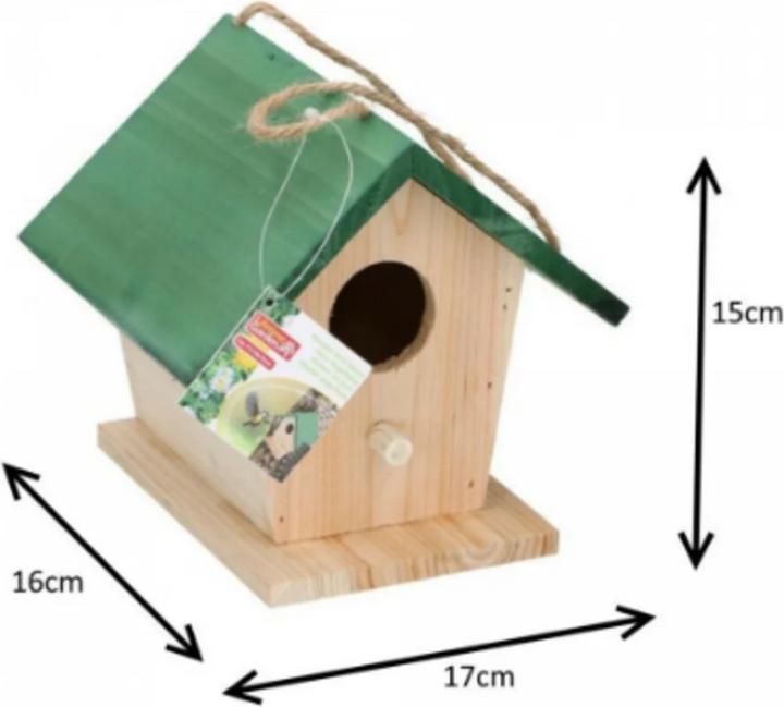 Image du produit Lifetime Bird house 17x16x15cm