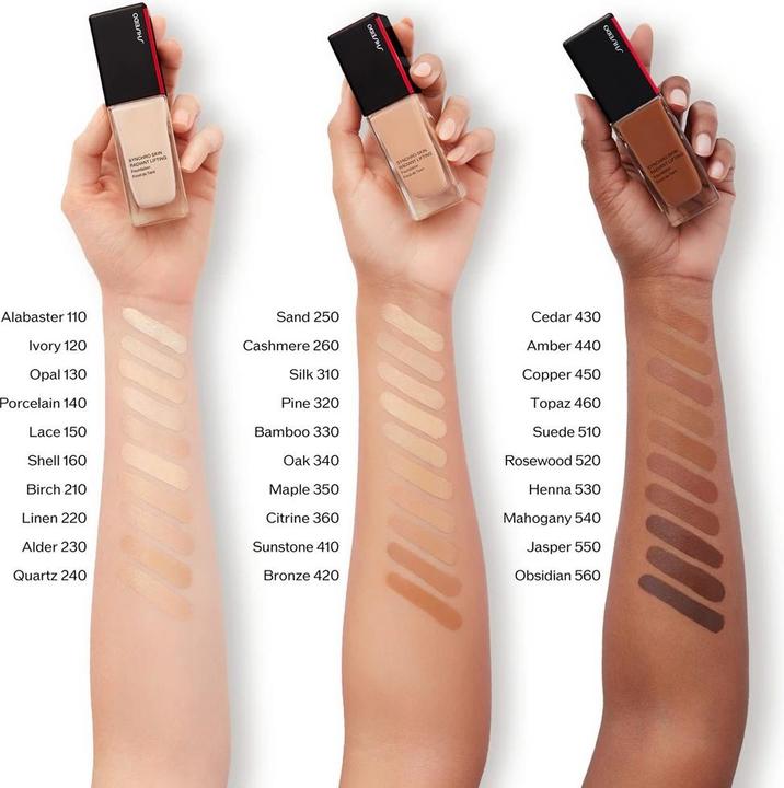Immagine prodotto Shiseido Synchro Skin Radiant Lifting Foundation 230 Alder (230 Ontano)