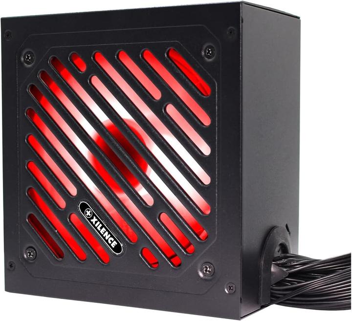 Actual product image Xilence XP750R12.ARGB 750W PC power supply, Meet 80+ Gold, Gaming, ATX (750 W)