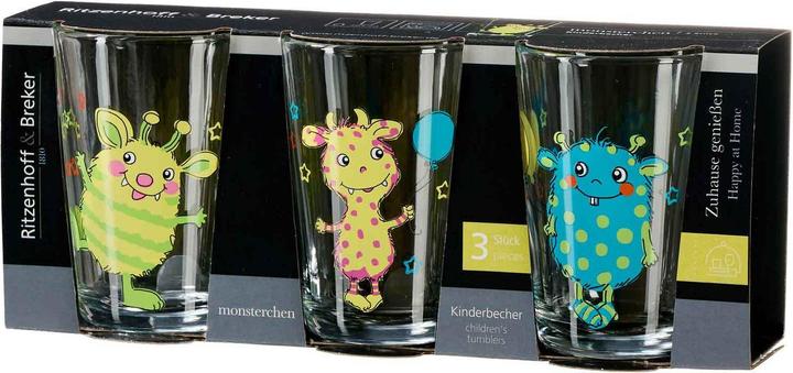 Produktbild Ritzenhoff & Breker Dino und Monsterchen Kindergläser