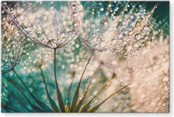 Trenddeko Pissenlit scintillant (60 x 40 cm)