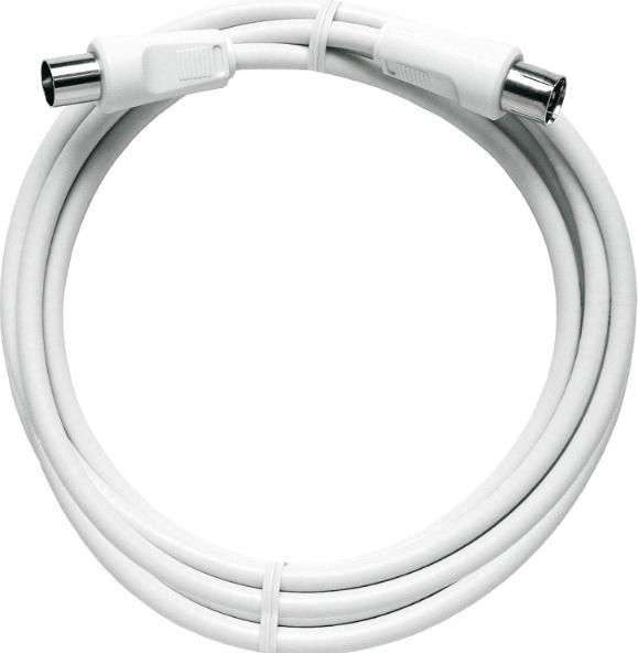 Image du produit Axing Câble d'antenne, 10m, hautement blindé (Câble d'antenne)