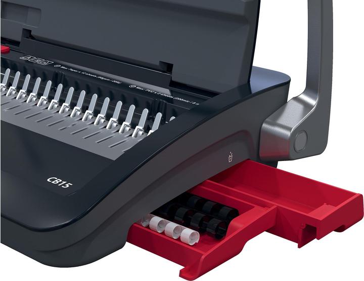 Actual product image GBC Comb Binding Machine CombBind CB15 (Comb binding)